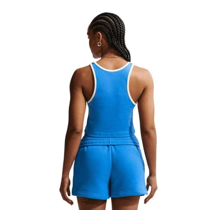 Photo Blue - Back - Nike Womens-Ladies Contrast Tank Top