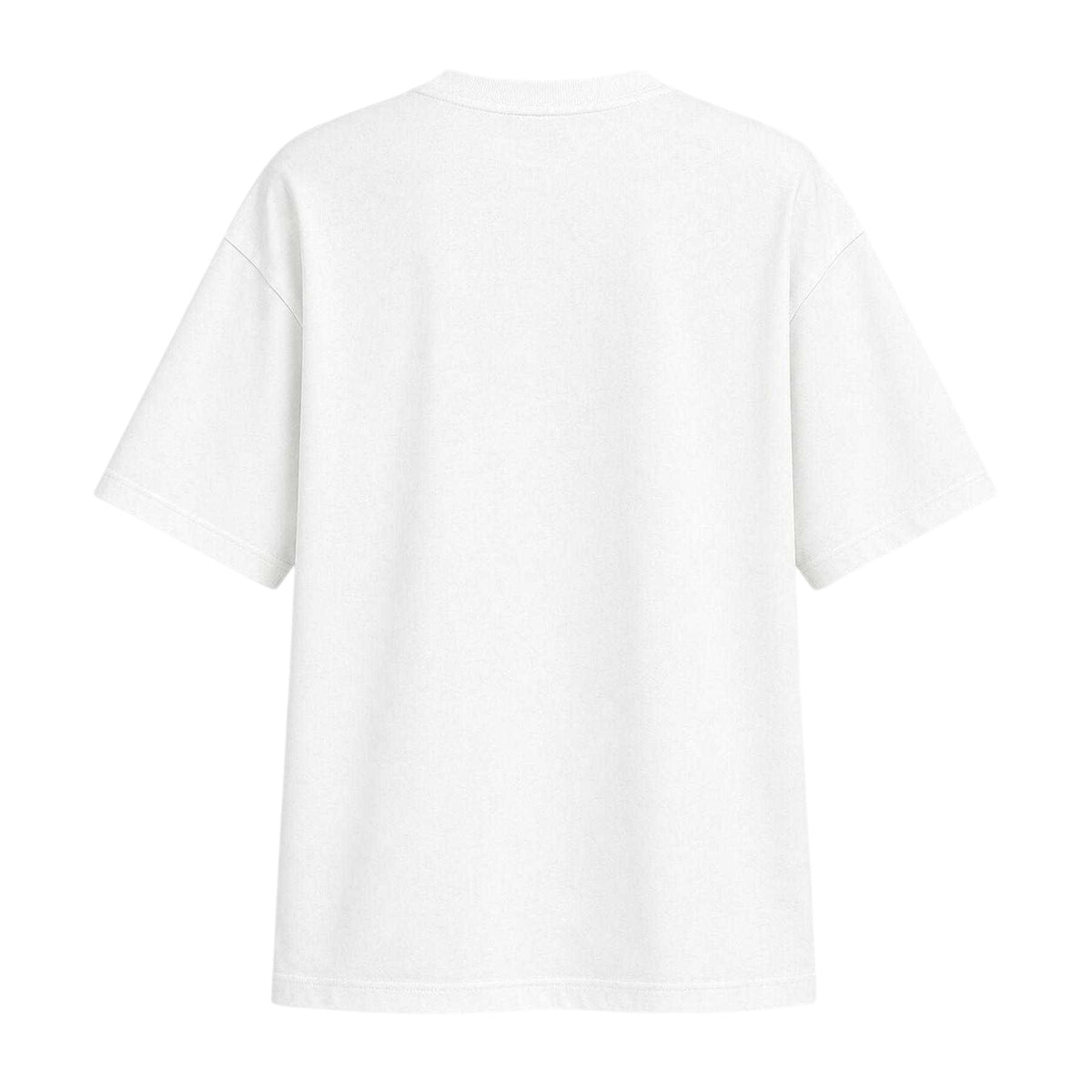 Multicoloured - Back - I Saw It First Womens-Ladies Graphic Print Oversized T-Shirt