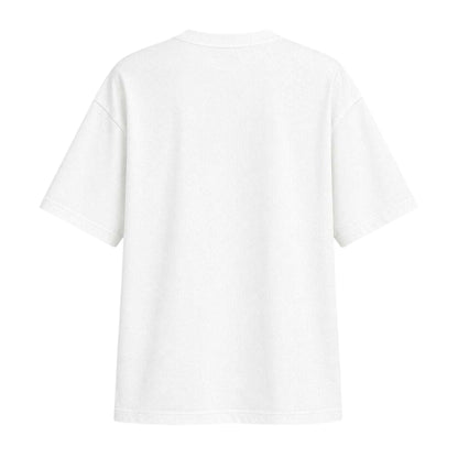 Multicoloured - Back - I Saw It First Womens-Ladies Graphic Print Oversized T-Shirt