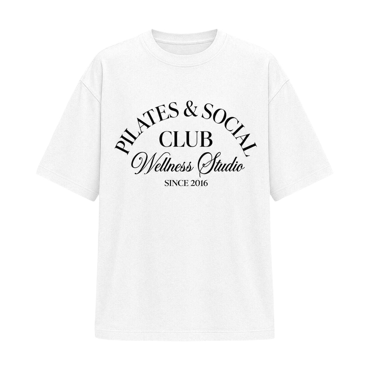 Multicoloured - Front - I Saw It First Womens-Ladies Graphic Print Oversized T-Shirt