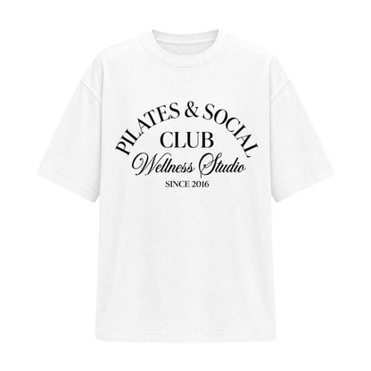 Multicoloured - Front - I Saw It First Womens-Ladies Graphic Print Oversized T-Shirt