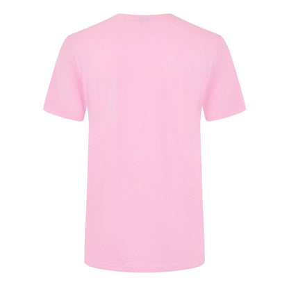 Light Pink - Back - Boss Mens Sailfish Jersey T-Shirt