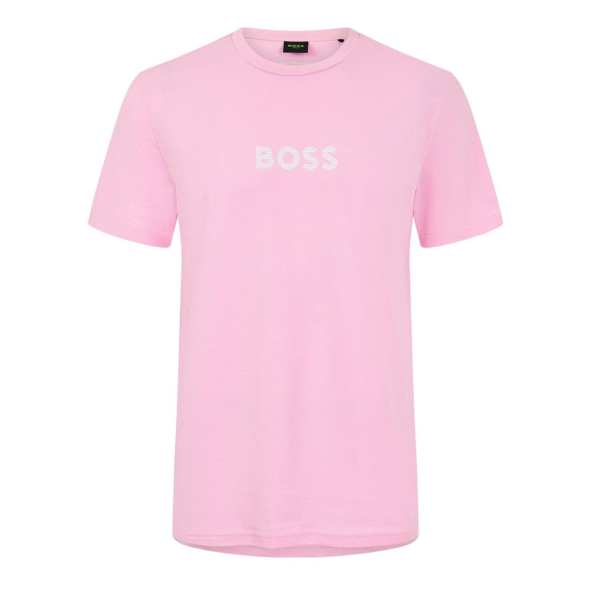Light Pink - Front - Boss Mens Sailfish Jersey T-Shirt