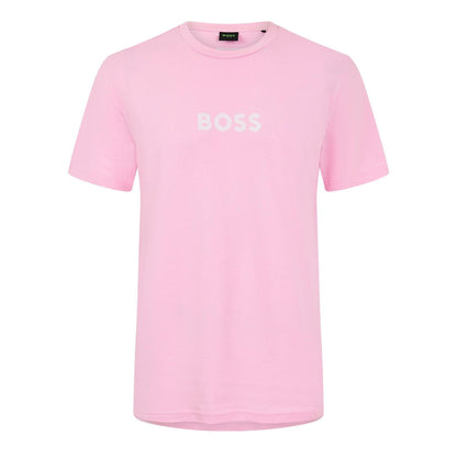Light Pink - Front - Boss Mens Sailfish Jersey T-Shirt