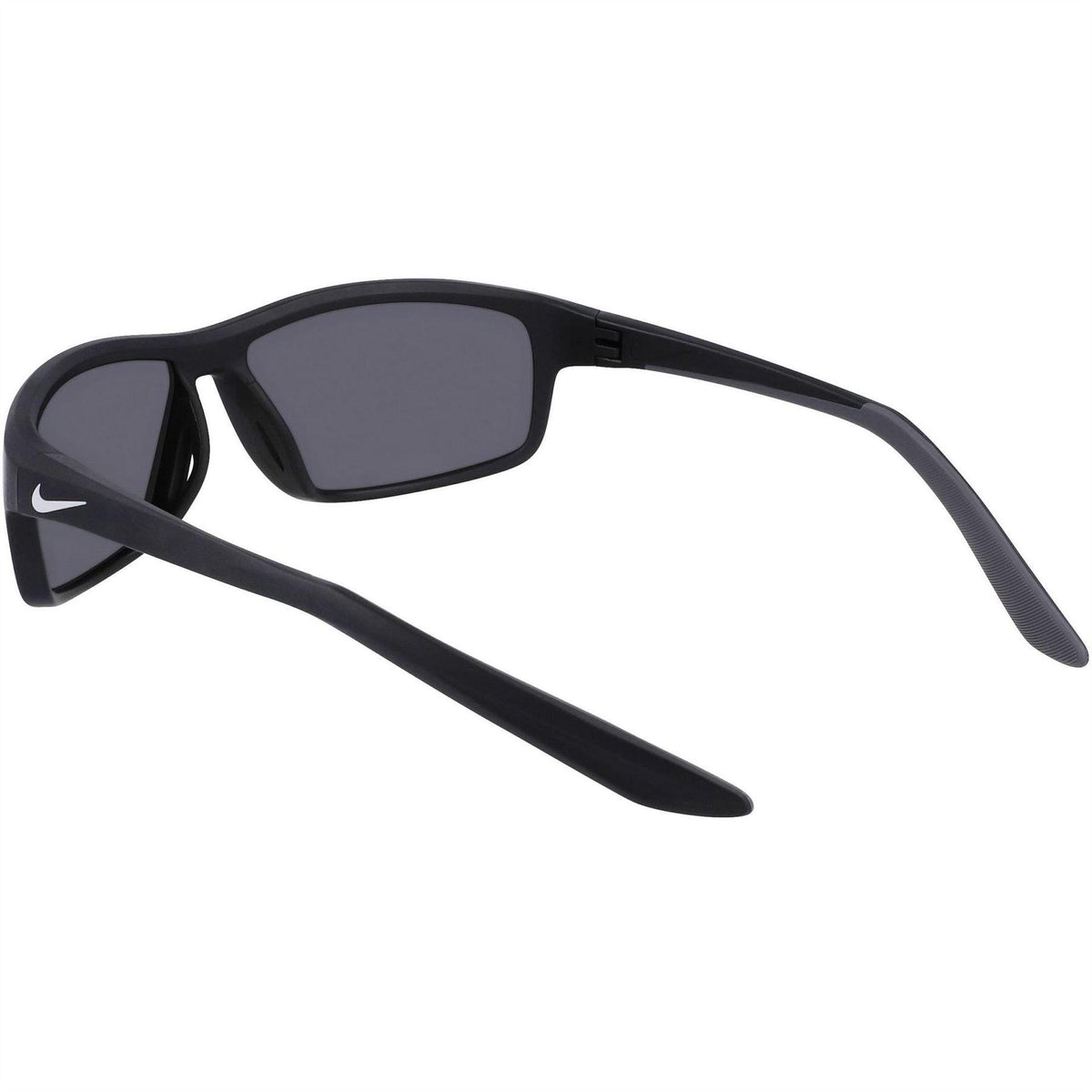 Black-Dark Grey - Back - Nike Mens Rabid 22 Rectangular Sunglasses