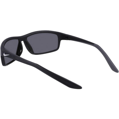 Black-Dark Grey - Back - Nike Mens Rabid 22 Rectangular Sunglasses