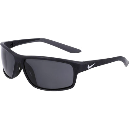 Black-Dark Grey - Lifestyle - Nike Mens Rabid 22 Rectangular Sunglasses