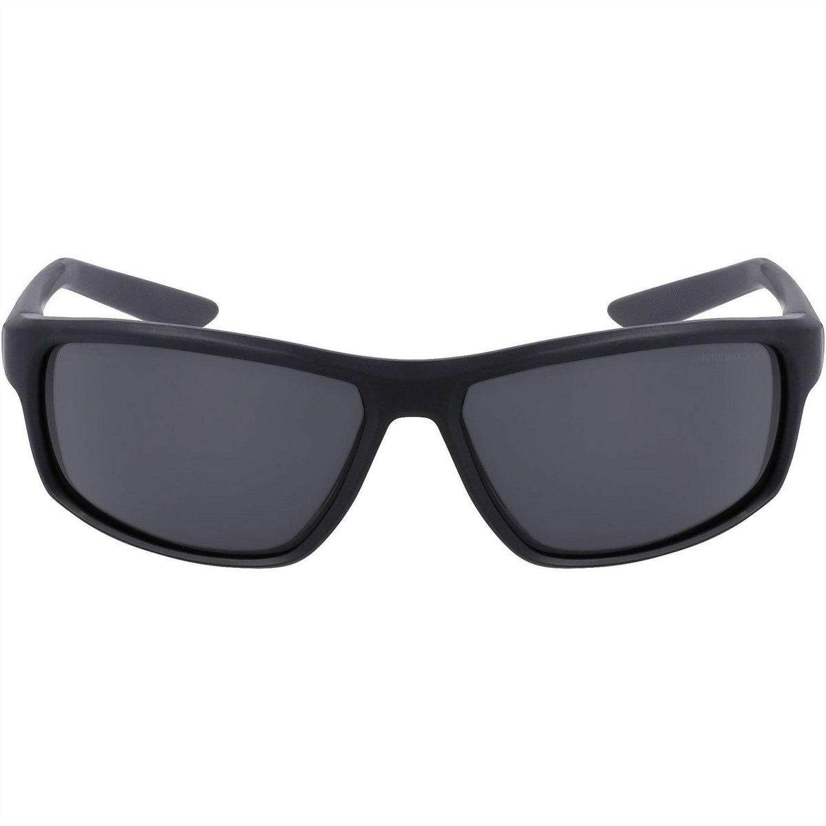 Black-Dark Grey - Front - Nike Mens Rabid 22 Rectangular Sunglasses