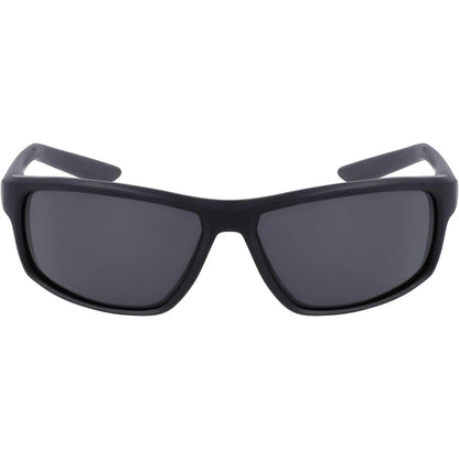 Black-Dark Grey - Front - Nike Mens Rabid 22 Rectangular Sunglasses