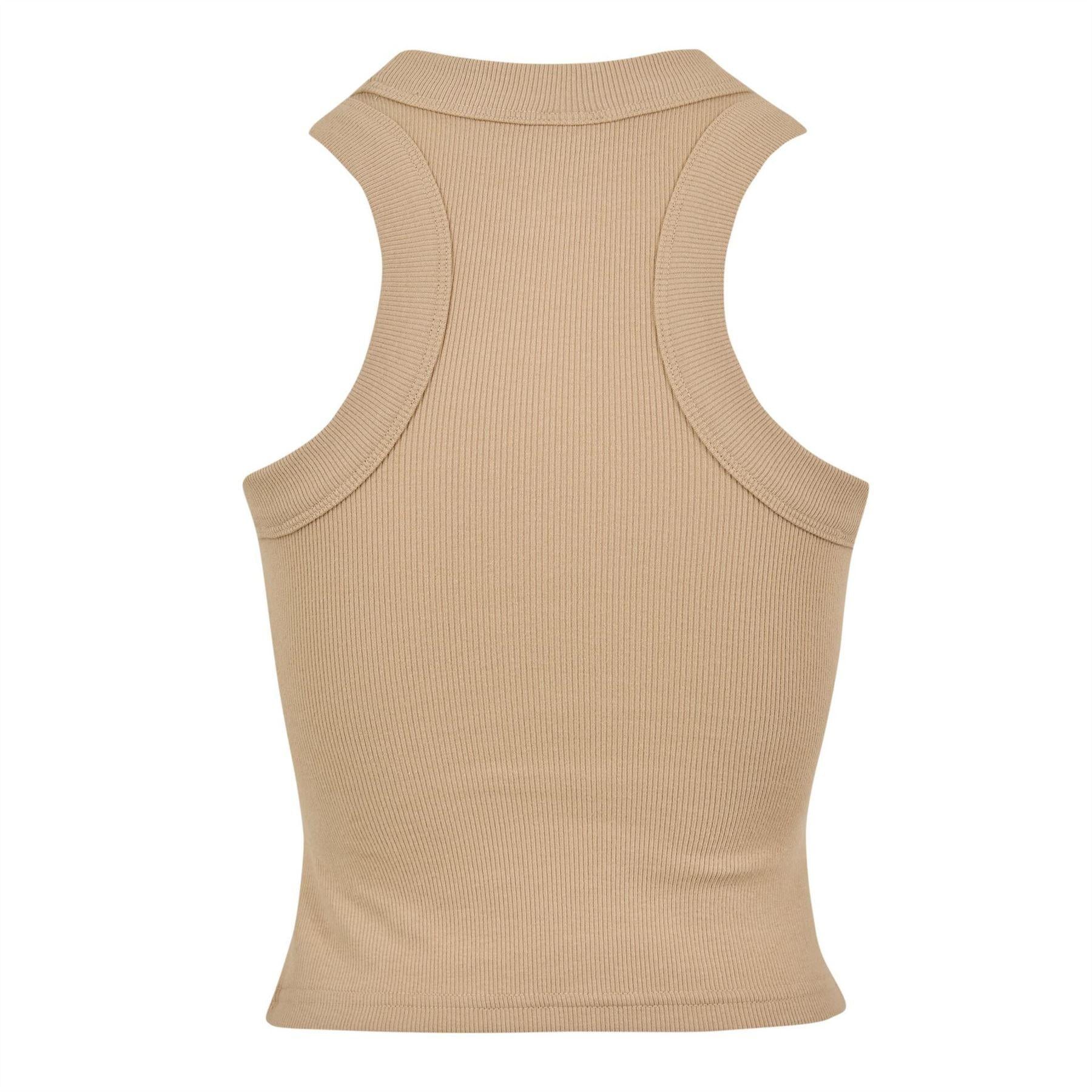 Linen-Sail - Back - Nike Womens-Ladies Cut Out Tank Top