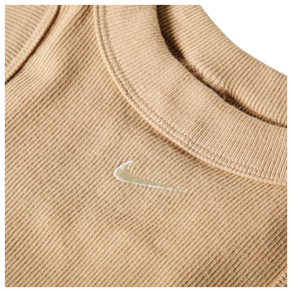 Linen-Sail - Side - Nike Womens-Ladies Cut Out Tank Top