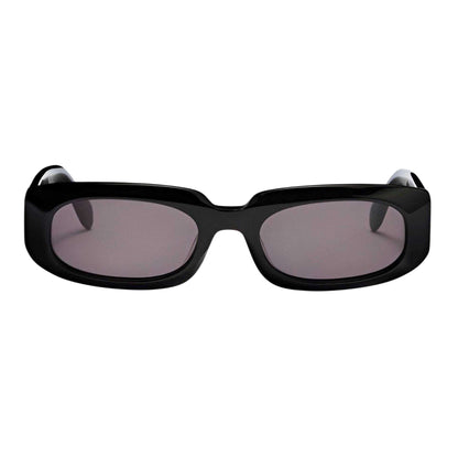 Black-Dark Grey - Front - Palm Angels Womens-Ladies Noah Sunglasses