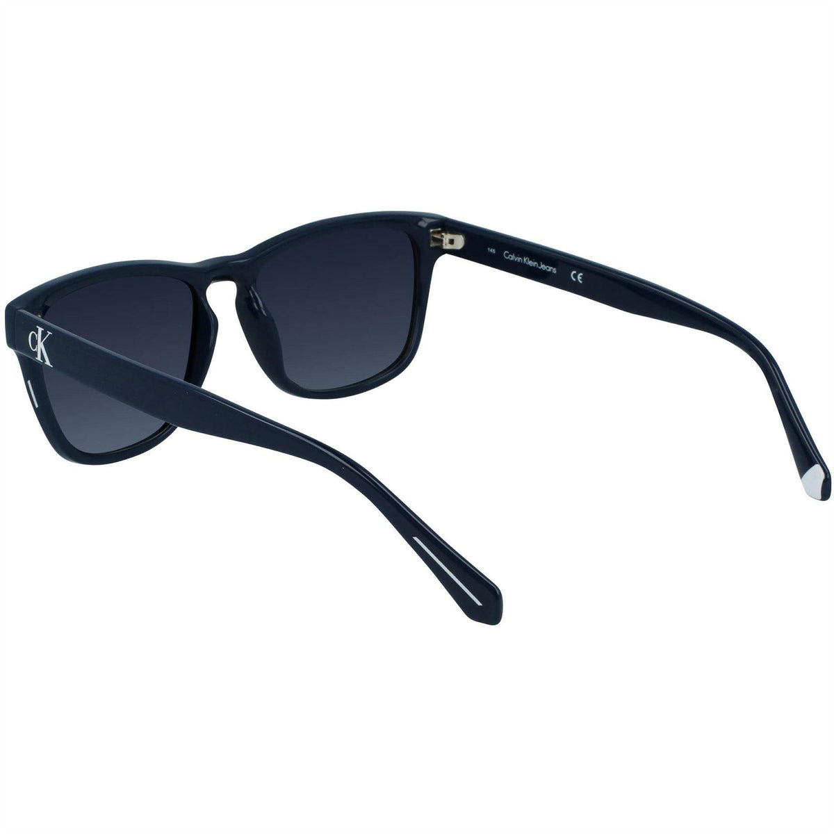 Blue - Back - Calvin Klein Mens Jeans Rectangle Sunglasses