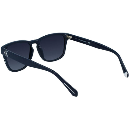 Blue - Back - Calvin Klein Mens Jeans Rectangle Sunglasses