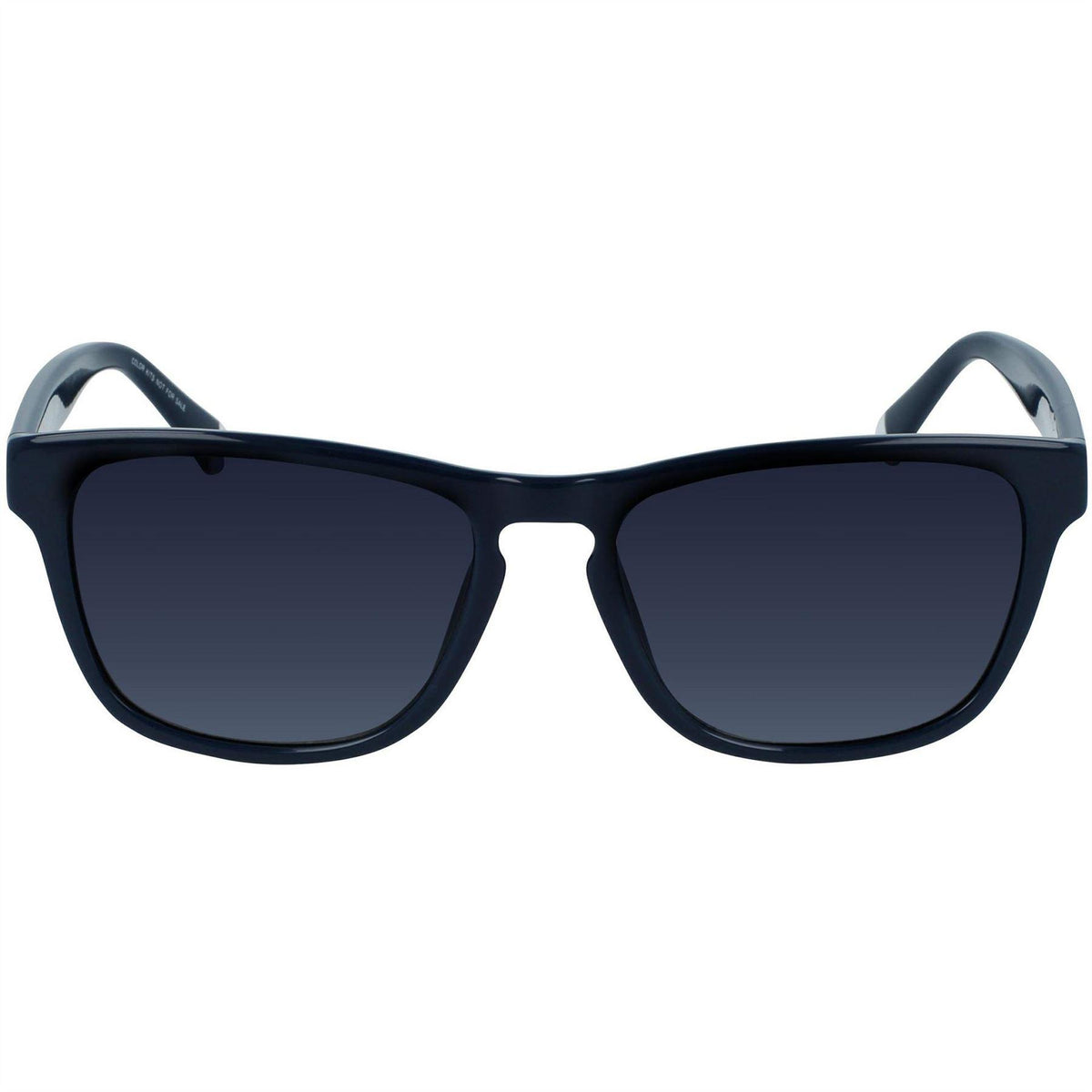 Blue - Side - Calvin Klein Mens Jeans Rectangle Sunglasses