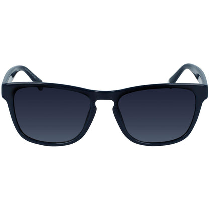 Blue - Side - Calvin Klein Mens Jeans Rectangle Sunglasses