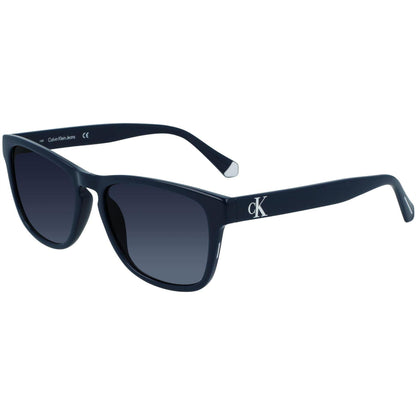 Blue - Lifestyle - Calvin Klein Mens Jeans Rectangle Sunglasses