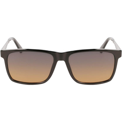 Black - Front - Calvin Klein Mens Jeans Rectangle Sunglasses