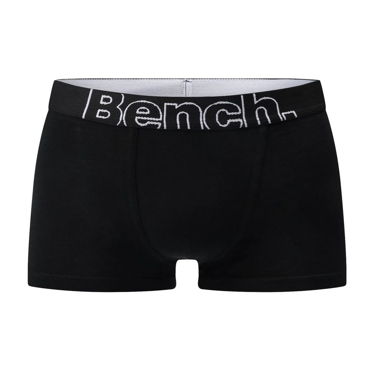 Black-Navy-Grey - Back - Bench Boys Lasek Logo Boxer Shorts (Pack of 3)