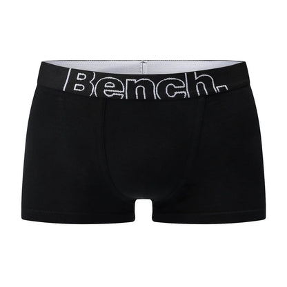Black-Navy-Grey - Back - Bench Boys Lasek Logo Boxer Shorts (Pack of 3)
