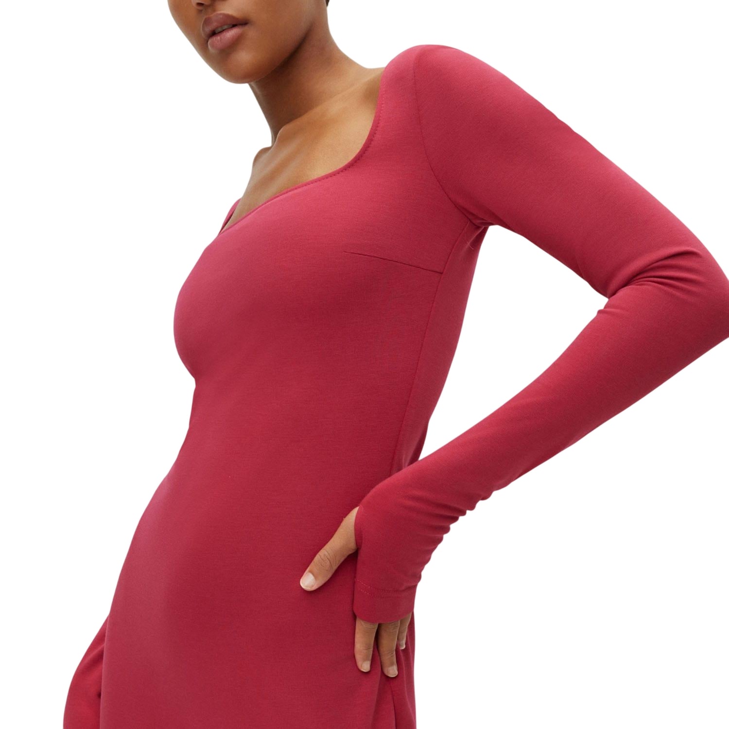 Pink - Lifestyle - Hugo Womens-Ladies Kordella Casual Dress