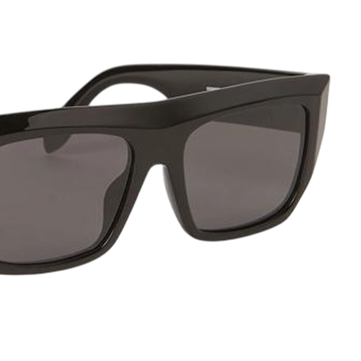 Black-Dark Grey - Back - Palm Angels Mens Niland Rectangle Sunglasses