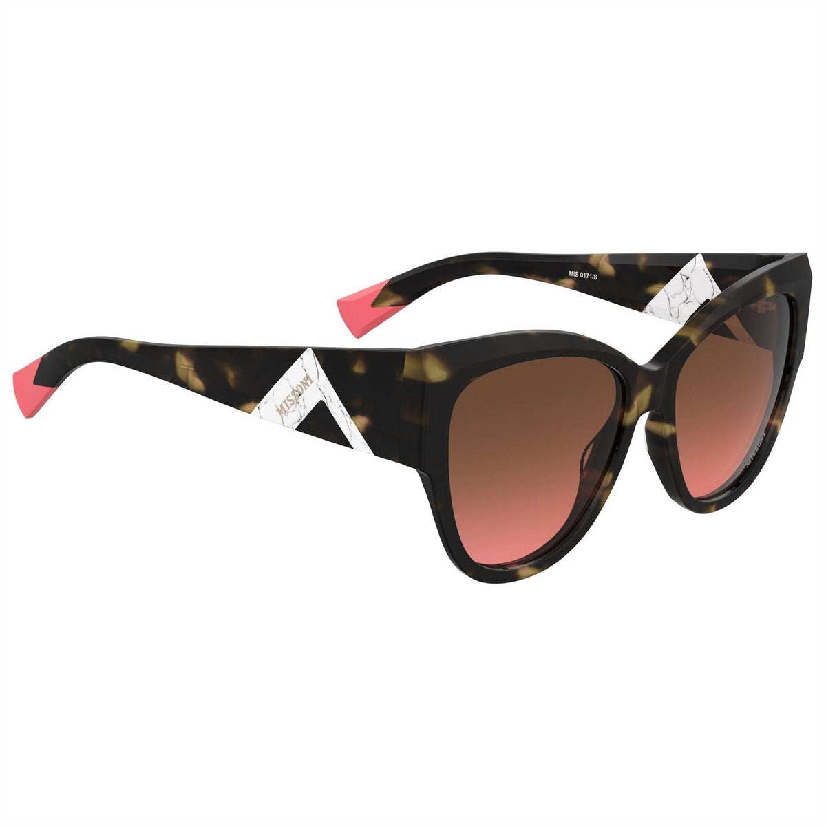 Havana - Side - Missoni Womens-Ladies Cat Eye Sunglasses