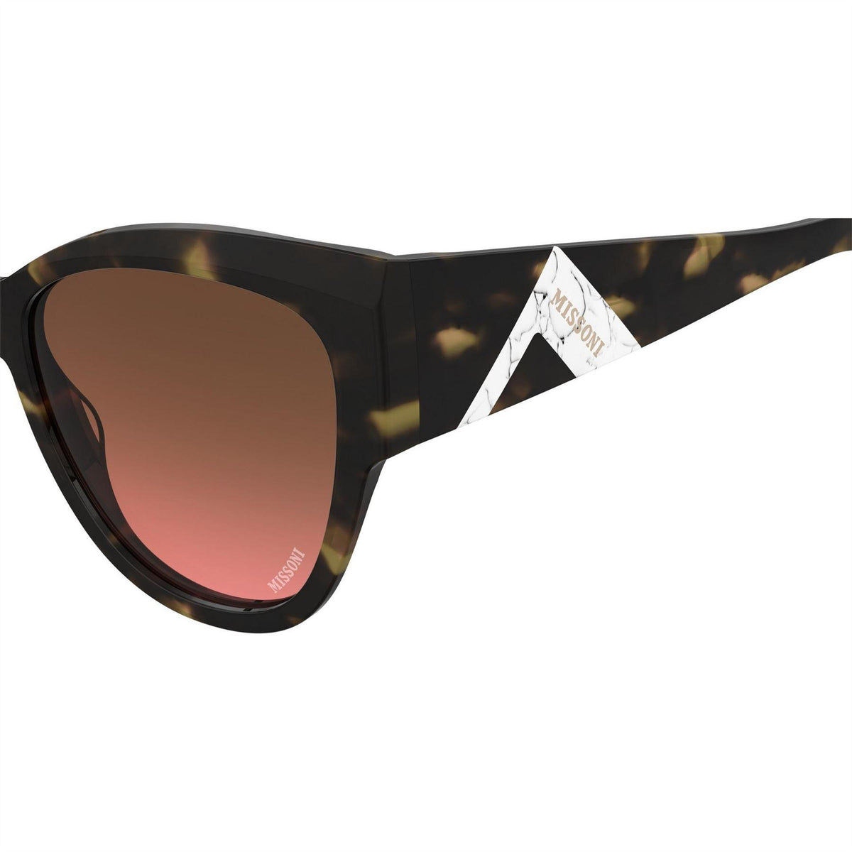 Havana - Lifestyle - Missoni Womens-Ladies Cat Eye Sunglasses