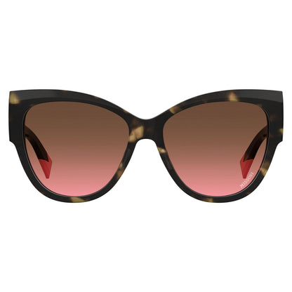 Havana - Front - Missoni Womens-Ladies Cat Eye Sunglasses