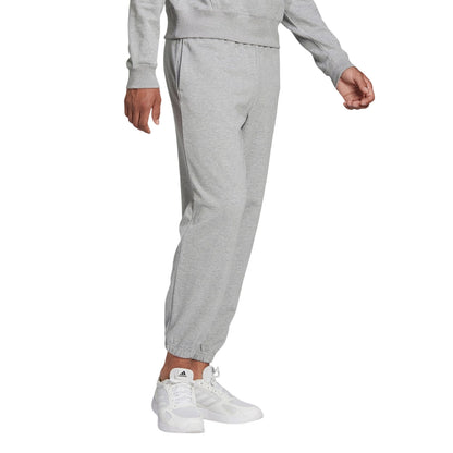 Grey - Lifestyle - Adidas Mens Essentials Feelvivid Jogging Bottoms