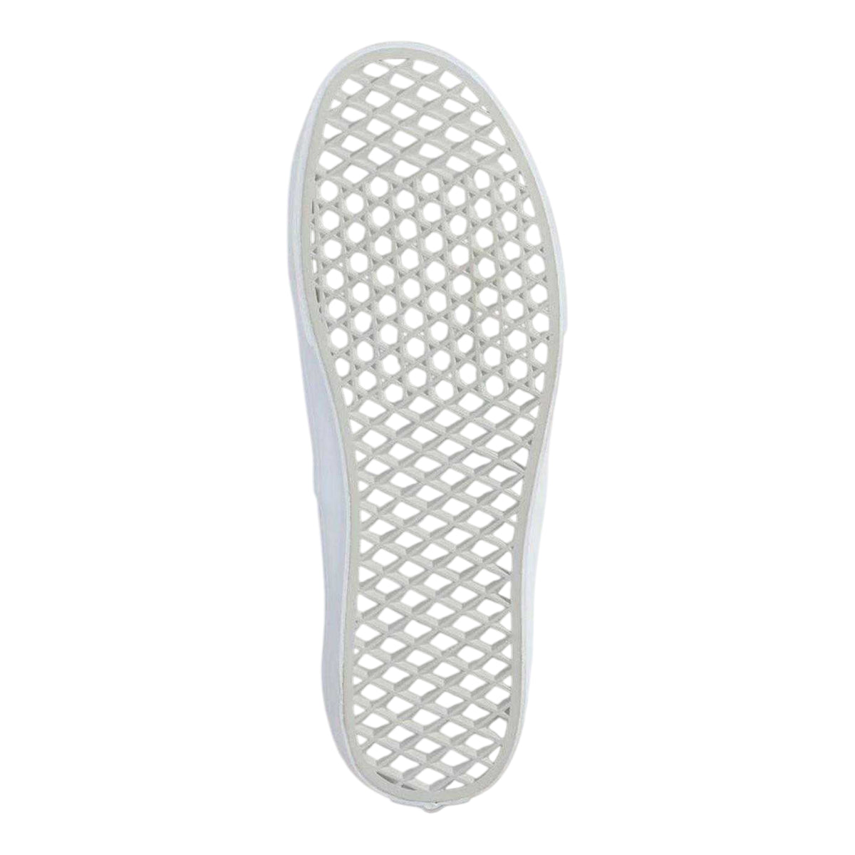 True White - Lifestyle - Vans Mens Authentic Canvas Trainers