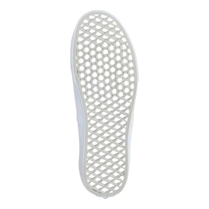 True White - Lifestyle - Vans Mens Authentic Canvas Trainers