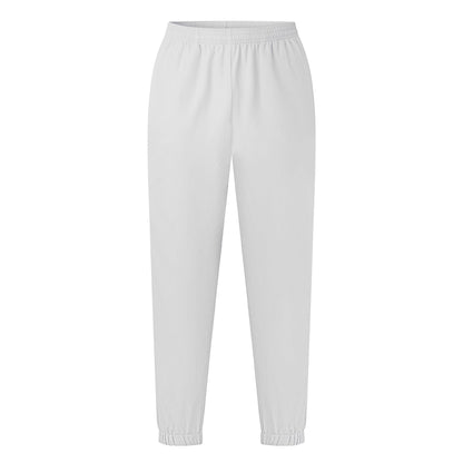 Grey - Front - Lacoste Mens Taffeta Logo Jogging Bottoms