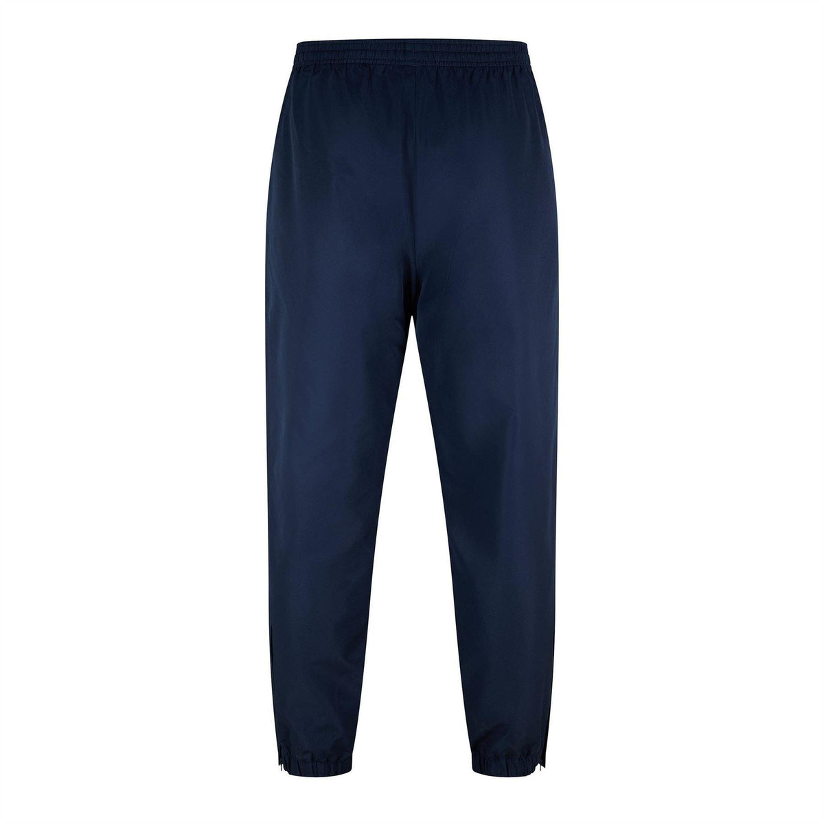 Navy - Back - Lacoste Mens Taffeta Logo Jogging Bottoms