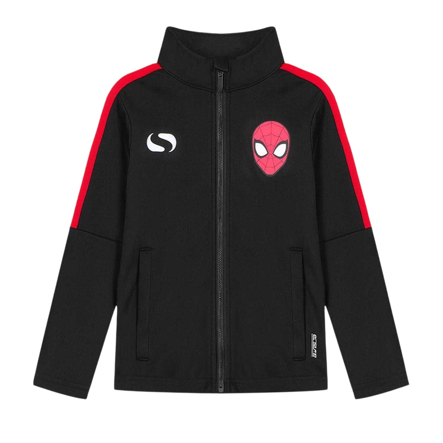 Red-Blue - Back - Sondico Childrens-Kids Spider-Man Tracksuit Set