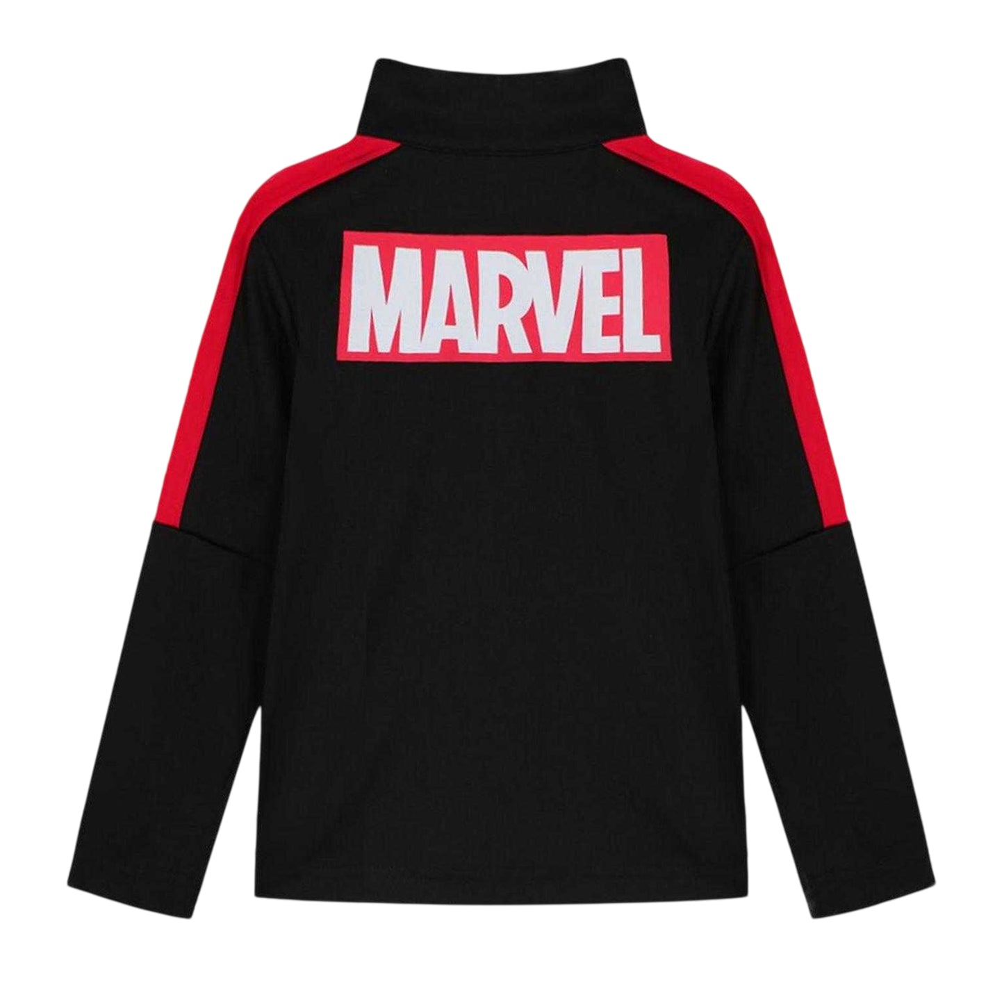 Red-Blue - Side - Sondico Childrens-Kids Spider-Man Tracksuit Set