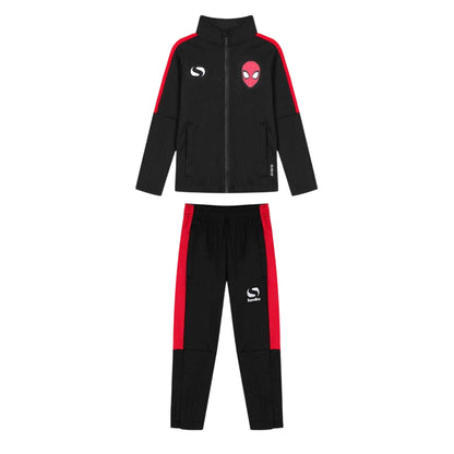 Red-Blue - Front - Sondico Childrens-Kids Spider-Man Tracksuit Set