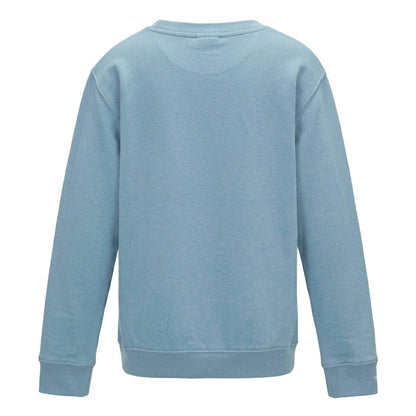 Blue - Back - AWD Childrens-Kids Boba Fett Star Wars Sweatshirt