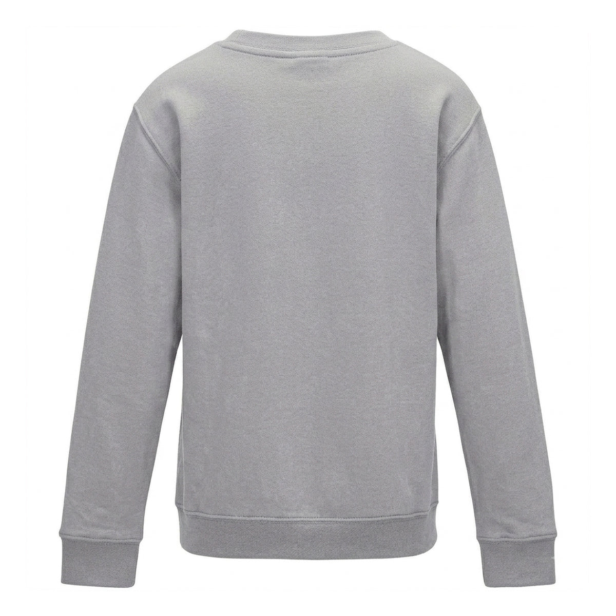 Grey - Back - AWD Childrens-Kids Boba Fett Star Wars Sweatshirt