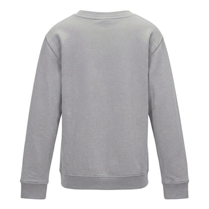 Grey - Back - AWD Childrens-Kids Boba Fett Star Wars Sweatshirt