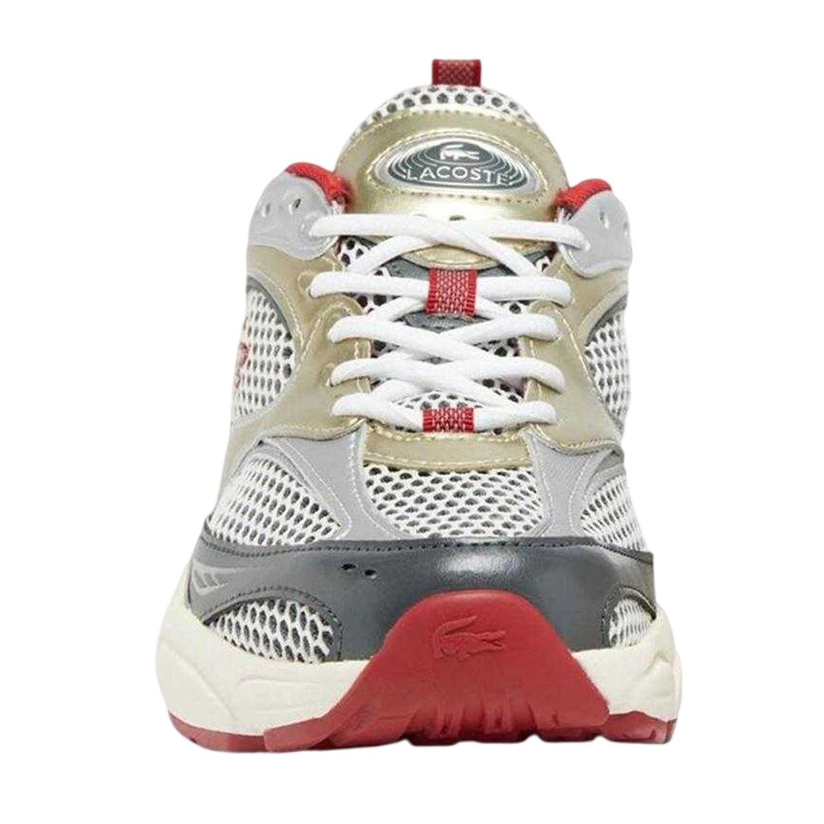 Red - Pack Shot - Lacoste Mens Storm 96 2K Trainers