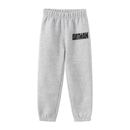 Grey - Lifestyle - Batman Boys Logo Tracksuit Set