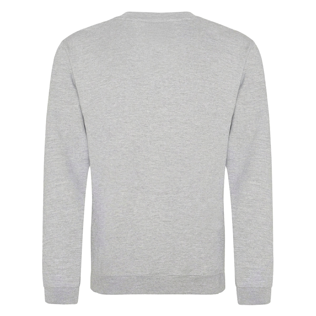 Grey - Back - AWD Mens Russell Formula 1 Sweatshirt