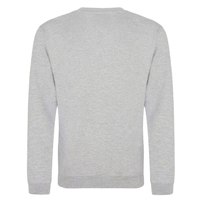 Grey - Back - AWD Mens Russell Formula 1 Sweatshirt