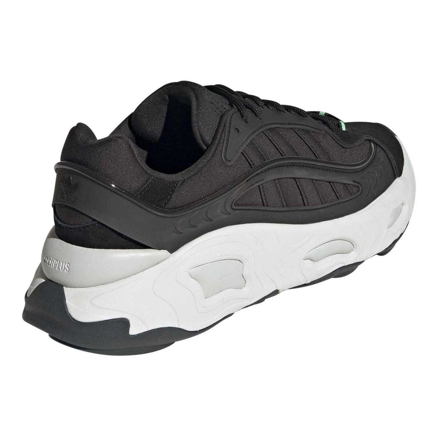 Core Black - Back - Adidas Mens Oznova Chunky Sole Trainers