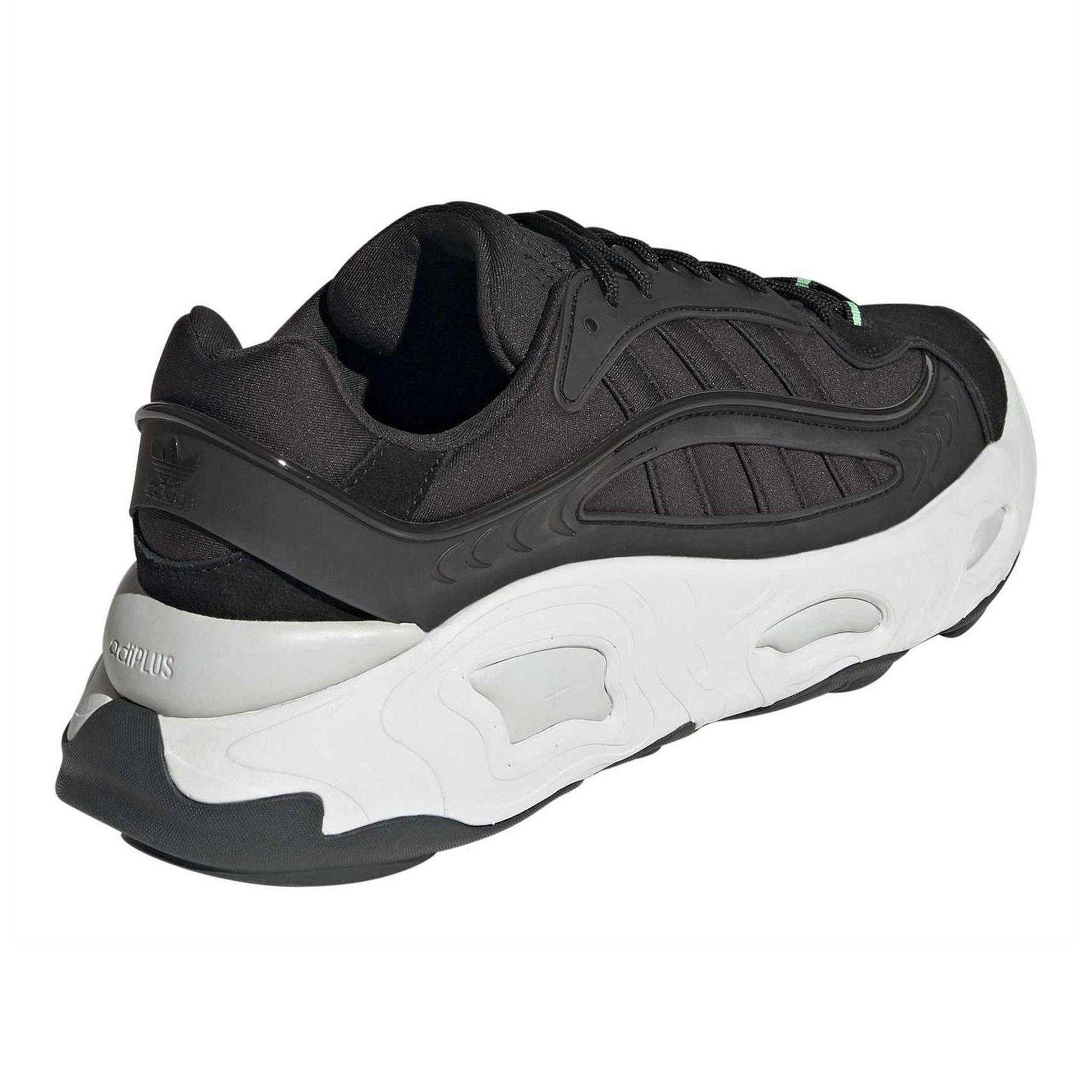 Core Black - Back - Adidas Mens Oznova Chunky Sole Trainers