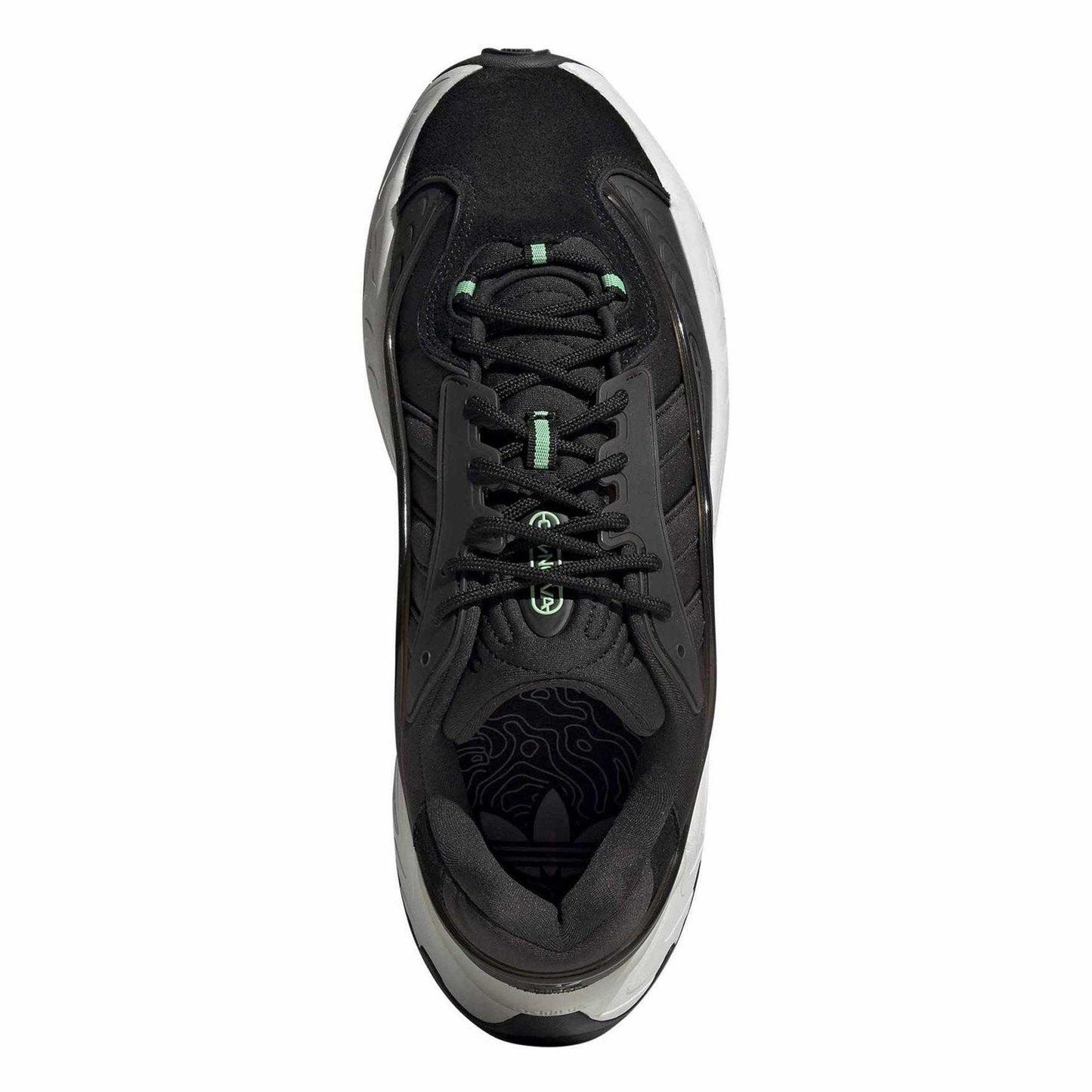 Core Black - Lifestyle - Adidas Mens Oznova Chunky Sole Trainers