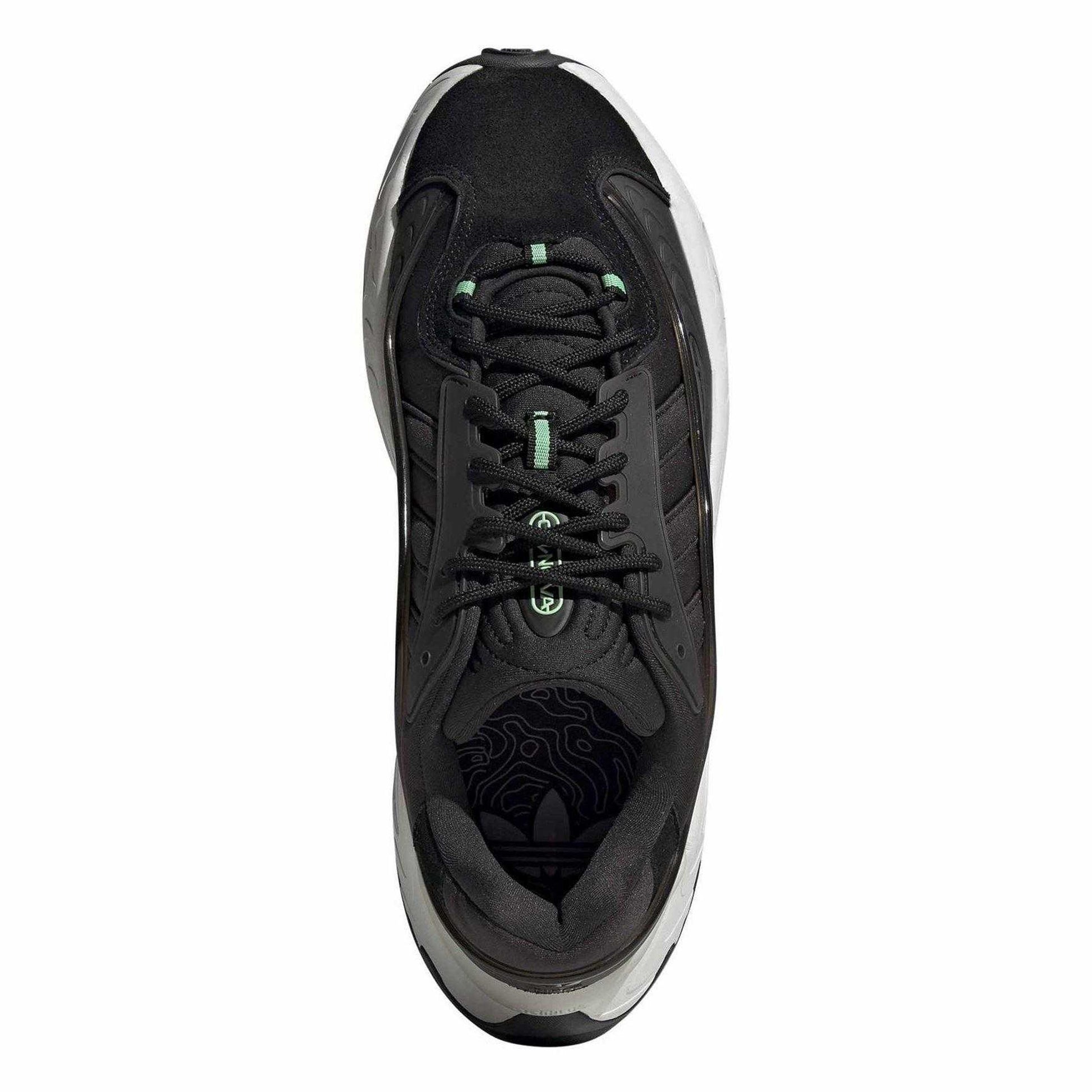 Core Black - Lifestyle - Adidas Mens Oznova Chunky Sole Trainers