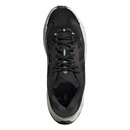 Core Black - Lifestyle - Adidas Mens Oznova Chunky Sole Trainers