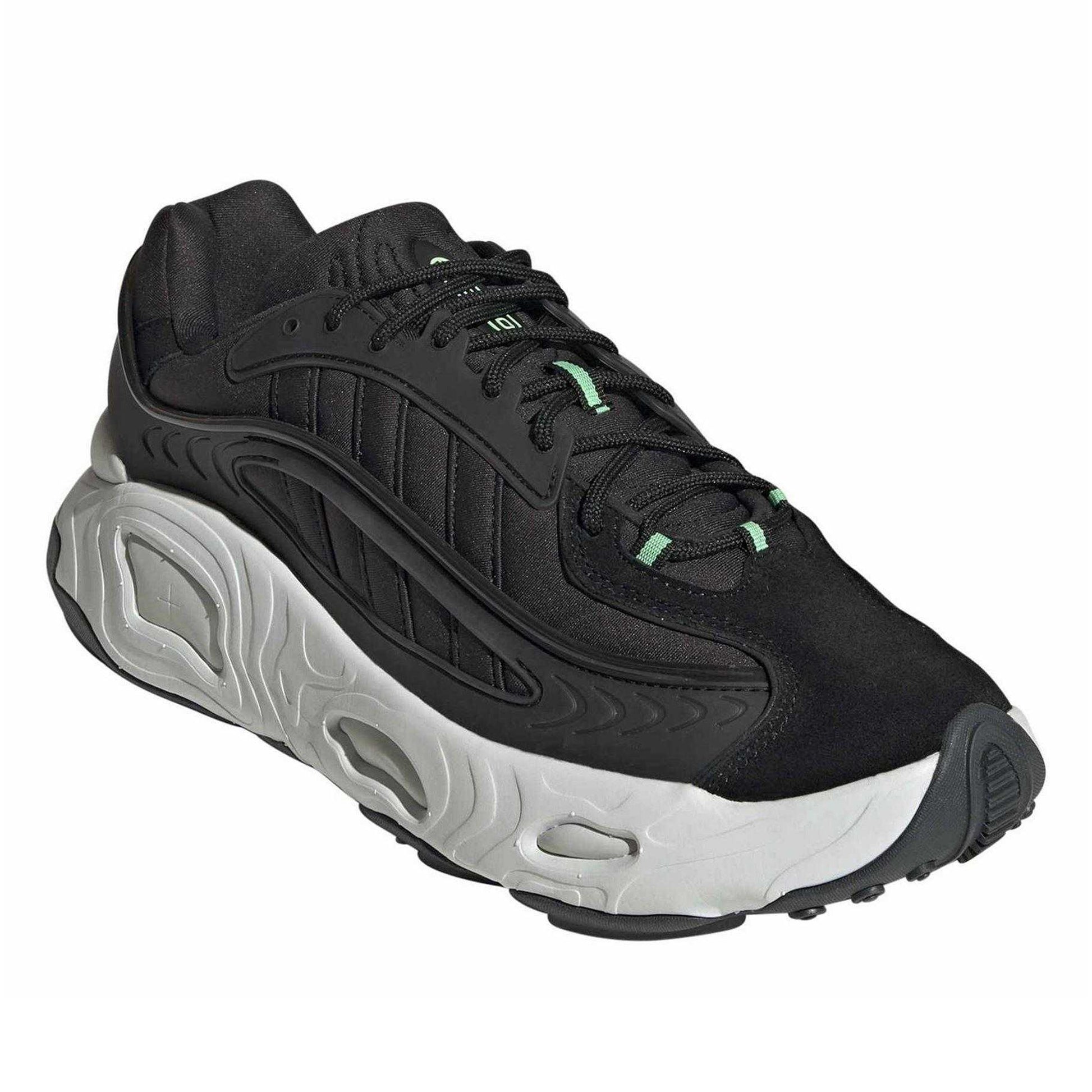 Core Black - Pack Shot - Adidas Mens Oznova Chunky Sole Trainers